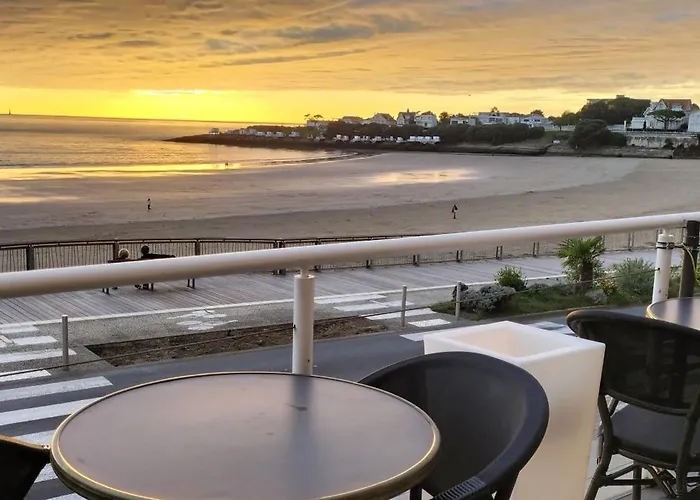 Hôtel The Originals Miramar, Royan Pontaillac