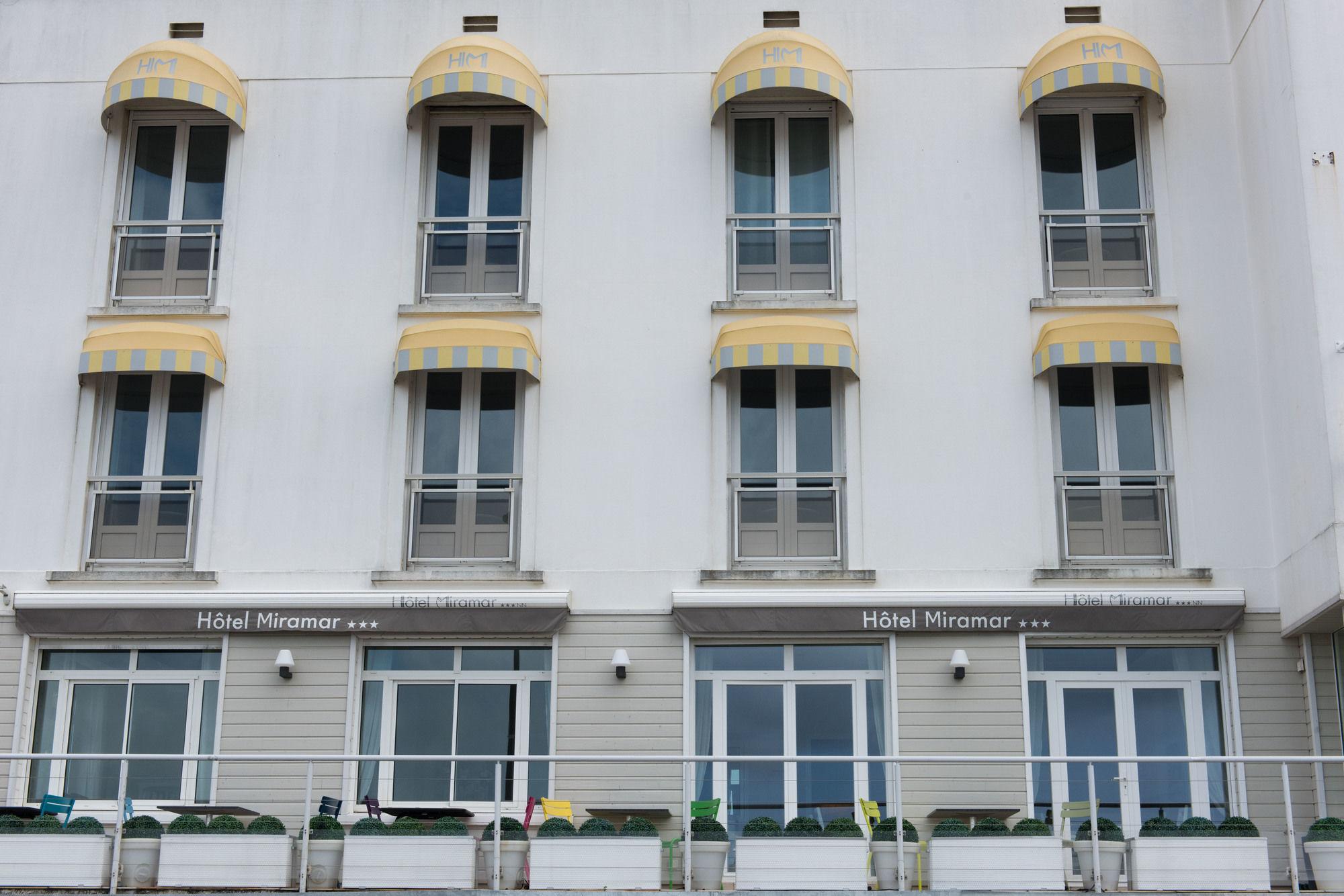 Hotel The Originals Miramar, Pontaillac
