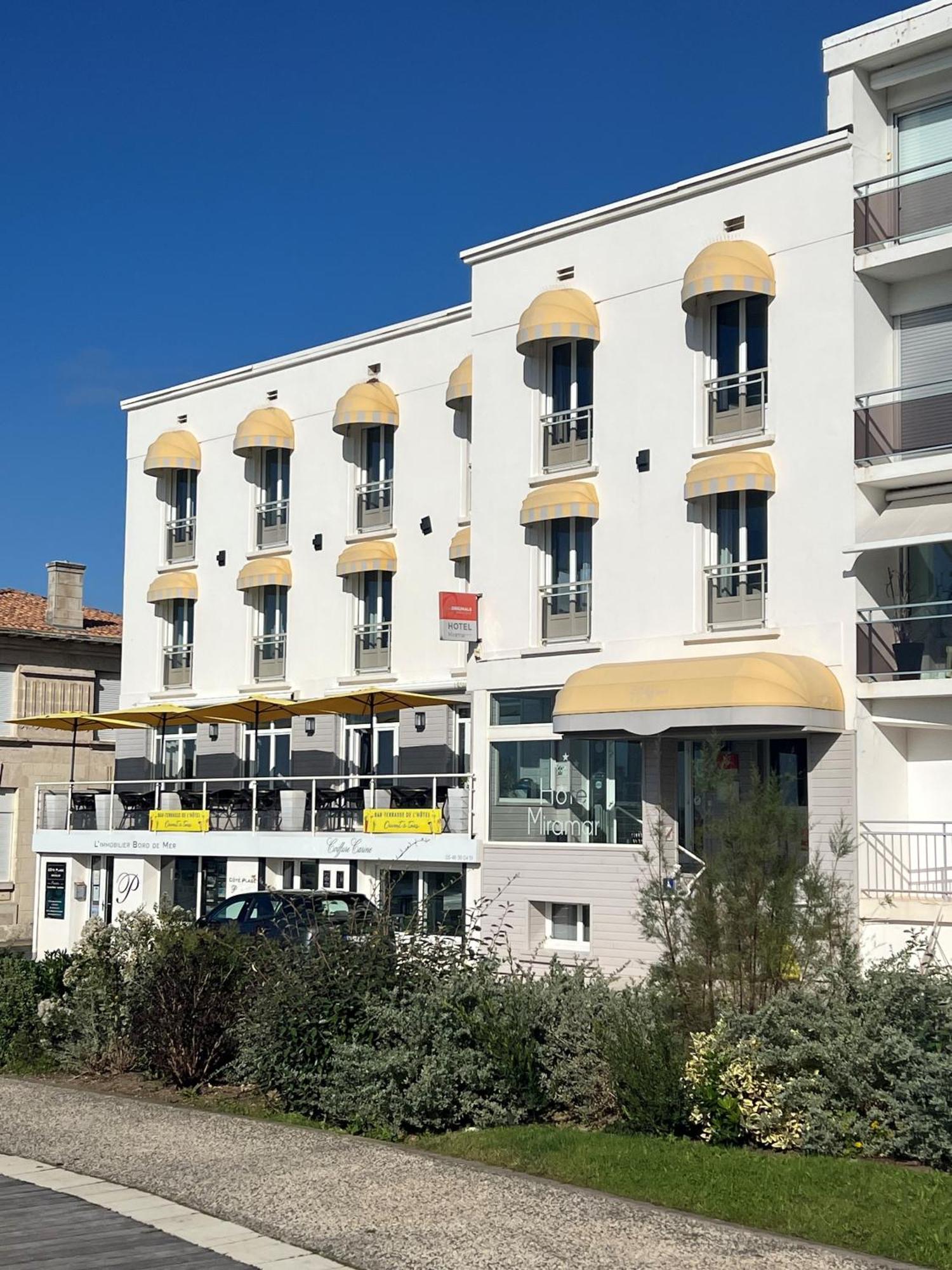 The Originals Miramar, Pontaillac Hotel