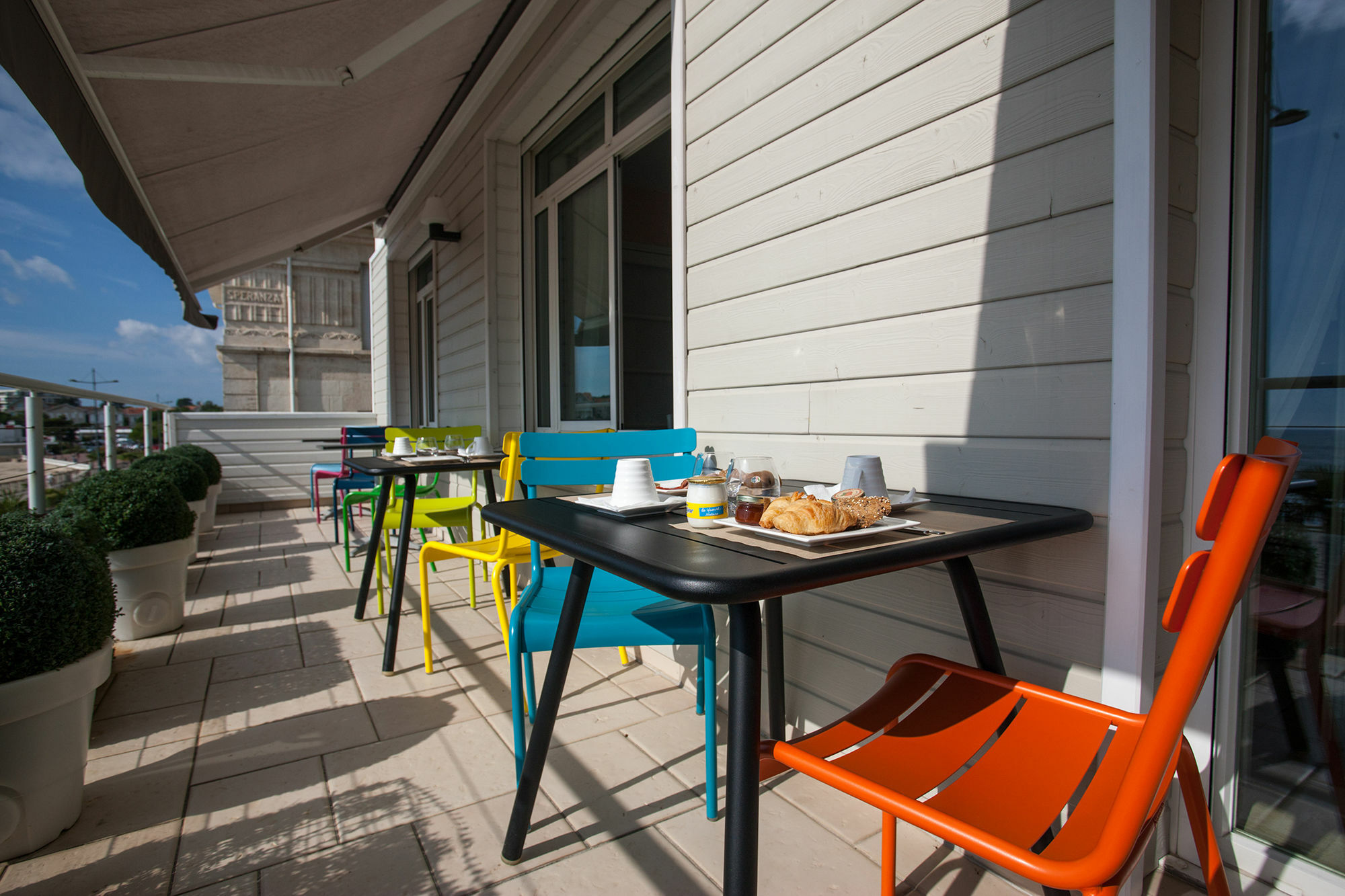 Hotel The Originals Miramar, Pontaillac 3*