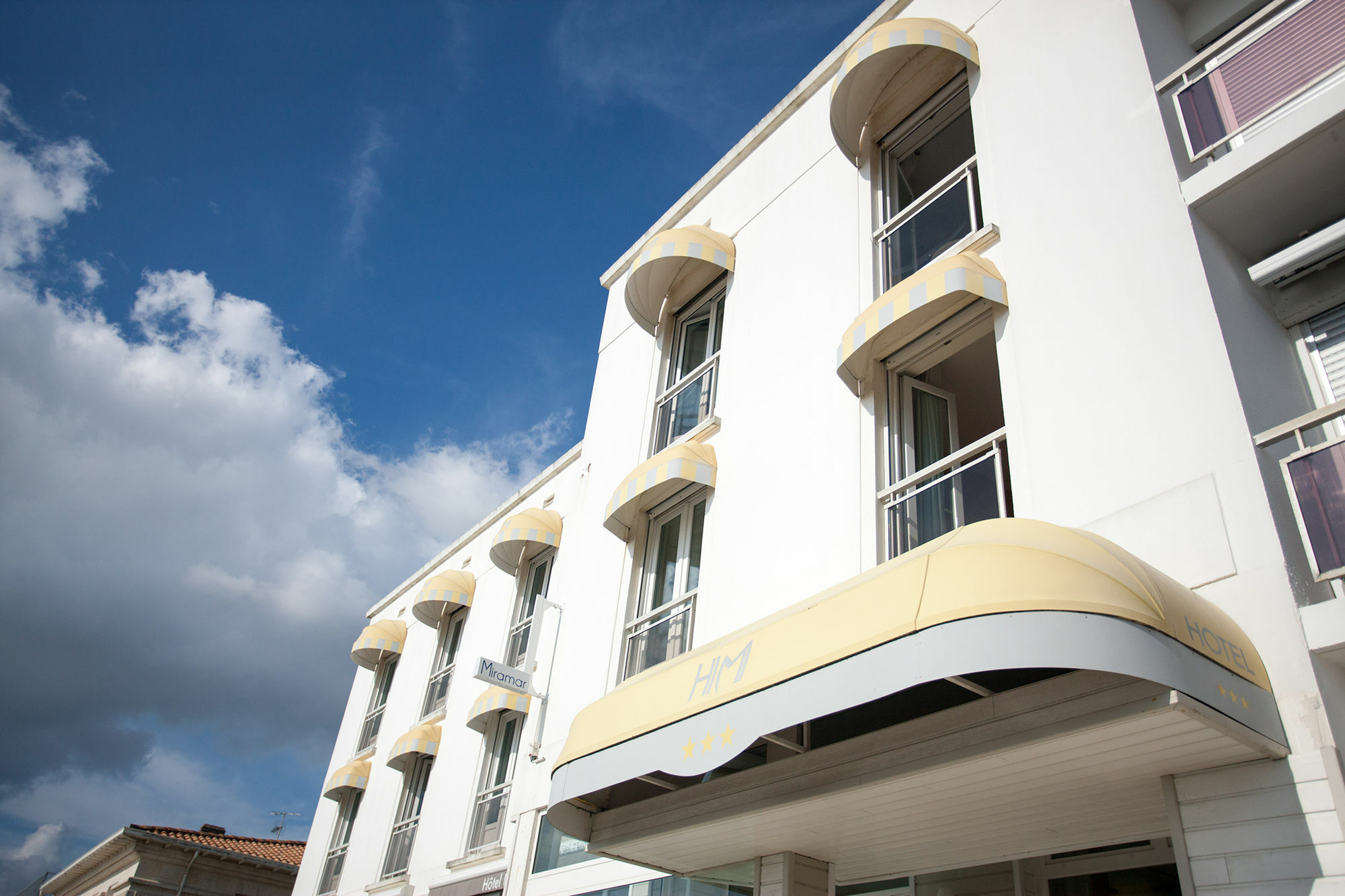 Hotel The Originals Miramar, Pontaillac 3*