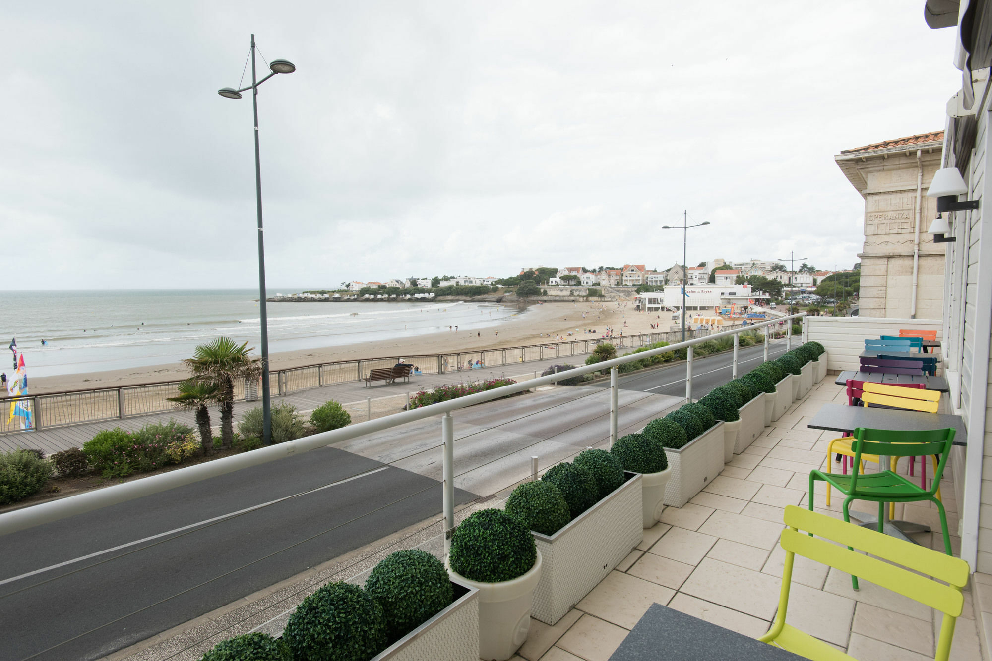 The Originals Miramar, Pontaillac 3* Royan