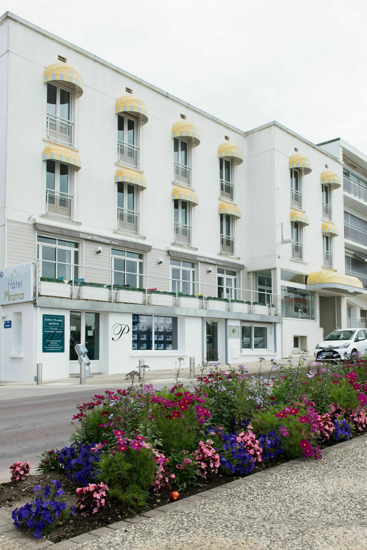 The Originals Miramar, Pontaillac Hotel Royan
